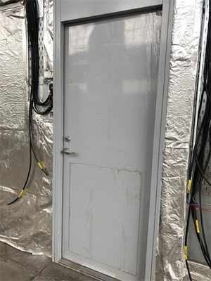 কেনা B15 ক্লাস ফায়ারপ্রুফ স্টিল ডোর 36 X 80 ফায়ার রেটেড ডোর হোলো মেটাল অনলাইনে উৎপাদন